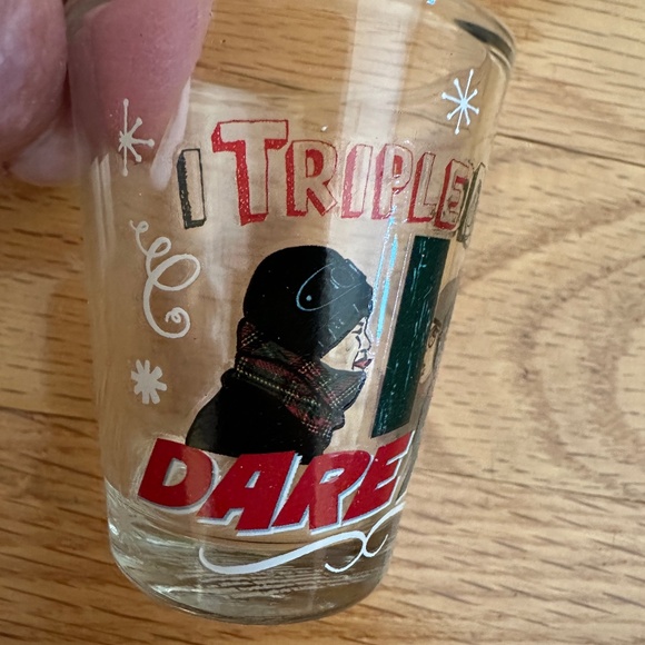 A Christmas Story Set of Four Shot Glasses Glassware Set NIB - Picture 8 of 16